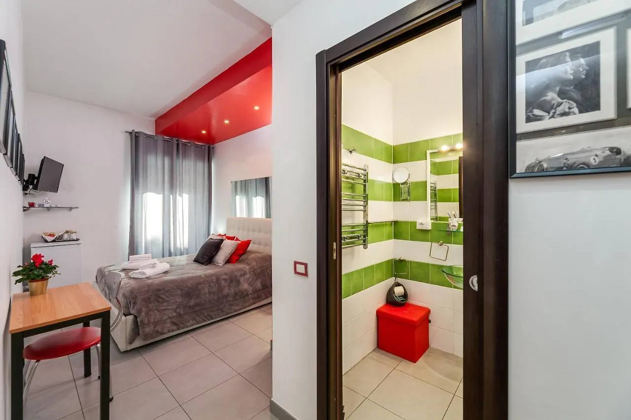 Pensjonat Lovely Rooms Vatican Rzym Włochy